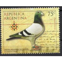 Аргентина 1999. Фауна. Голубь. 1 марка (2484)