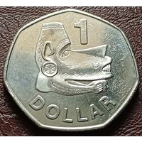 Соломоновы Острова 1 доллар, 2008     ( 1-14-3 )