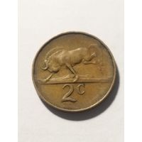 ЮАР 2 цента 1965