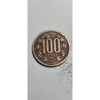 Чили 100 песос 1984