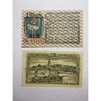 1 марка (нотгельды) г. Германия.-1012