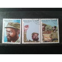 Гвинея-Бисау, 1988. Самора Машел 6 президент Мозамбика