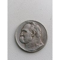 Монета 5 злотых 1934 г торги с Рубля