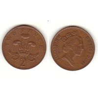 2 пенса 1988