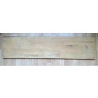 ПОДОКОННИКИ (3 шт). ИЗ СОСНЫ-срощенный (Р-р 1300х300х45).