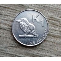 Werty71 Замбия 1 квача 2013 замбийский Бербет Птица