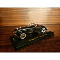 1938 Mercedes Benz 540K Spezial Roadster IXO Museum