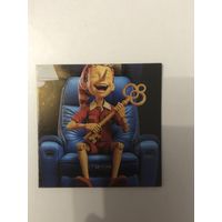 Магнит на холодильник из коллекции фильмов "Буратино", "Простоквашино", "Чебурашка"