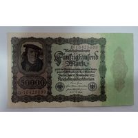 50000 марок 1922 г. Германия