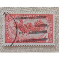 Марка США 1958 год