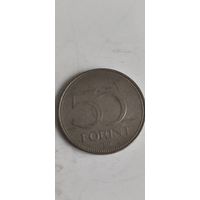 Венгрия 50 форинт 1996