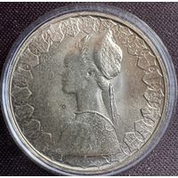 500 лир Италия 1966г Корабли Колумба на пути в Америку