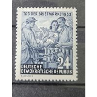Германия, ГДР 1953 г. Mi.396 MNH** полная серия