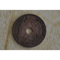 Французский Индокитай 1 цент 1927 с 1 руб  Редкая!