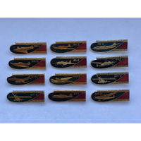 Развитие авиации в СССР 12 зн