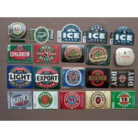 Старые пивные этикетки из Австралии, все разные, цена за 1 шт., см. описание лота, ю-218 (3405)