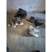 Коньки фигурные