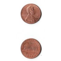 1 цент США 1997  года