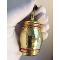 Ёлочная игрушка Бочка из Сказки о царе Салтане