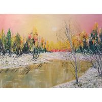 Картина.масло.холст.