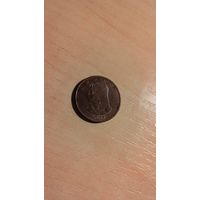 Панама, 1 сентесимо 2001.