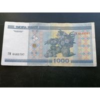 Беларусь 1000 рублей 2000 ГМ