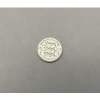 1 крона 1993 с рубля