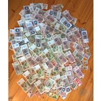 Более 1000 купюр СССР и Республики Беларусь с рубля