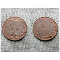 Великобритания 1 пенни 1967