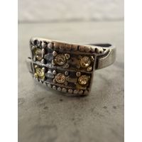 Кольцо СЕРЕБРО  925 пр.  18 р-р (19).  Распродажа коллекции!!!