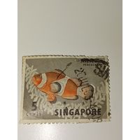 Сингапур 1962. Флора и фауна