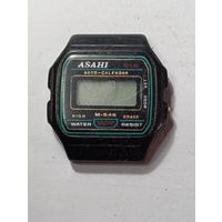 Часы электронные ASAHI  с рубля .