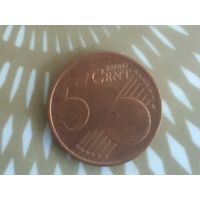 5 евроцента Австрия 2007 год.