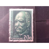 Португалия, 1956. 100-летие Феррейры да Силвы, химик. Mi-6,5 евро гаш.