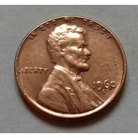 1 цент, США 1960 D