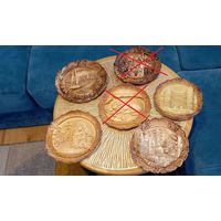 Сувенирные тарелки на стену из разных стран мира