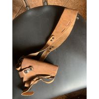 НОВАЯ кабура скрытого ношения из натур.кожи.