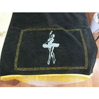 Бархатный коврик , Балерина . 70/75 см . Распродажа предметов искусства