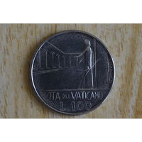 Ватикан 100 лир 1978 с 1 руб