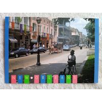 США, НОвый Орлеан. Французский квартал