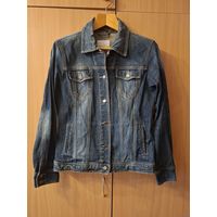 Куртки женские.джинсовые 46-48 размер (2 ед)