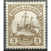 Германская Новая Гвинея 1914-1919г.