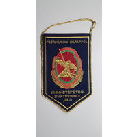 Вымпел главное управление по борьбе с организованной преступностью и коррупцией МВД Беларусь