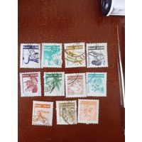 Флора Бразилия стандарты 80х