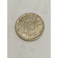 Швеция 10 оре 1980
