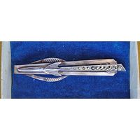 Заколка на галстук Космос-Ракета (СССР)