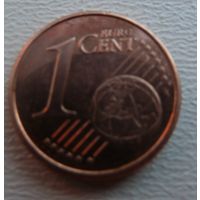 1 евроцент 2010 Испания