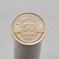 Франция 50 сантимов 1932