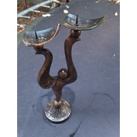 Подсвечник винтажный