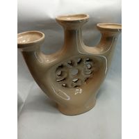 Подсвечник керамика СССР